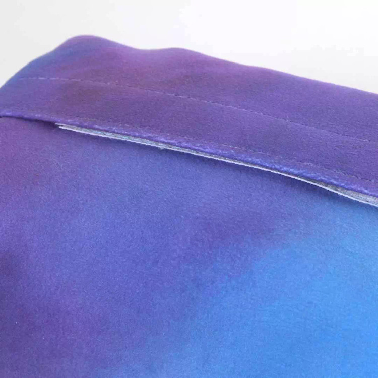 جادستمال کاغذی کودکانه مخمل بنفش ابعاد 27*20 سانتی متر