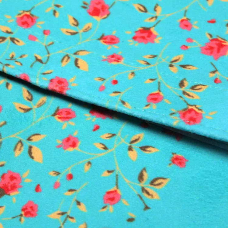 جادستمال کاغذی مخمل با شعار تو را من چشم در راهم فیروزه ای