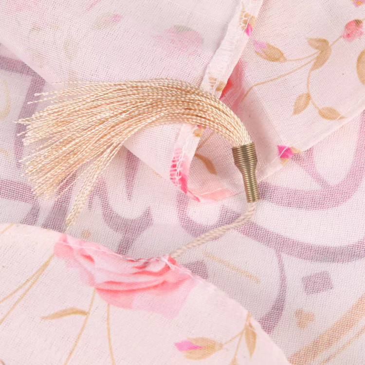 کتیبه پاناما تک عمودی با شعار یا علی ابن ابی طالب زمینه گل 65*135