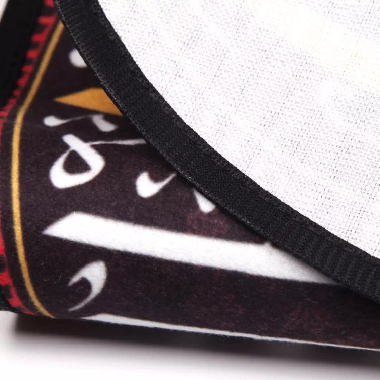 کتیبه مخمل طرح اشک با شعار یا حسین علیه السلام 20*30