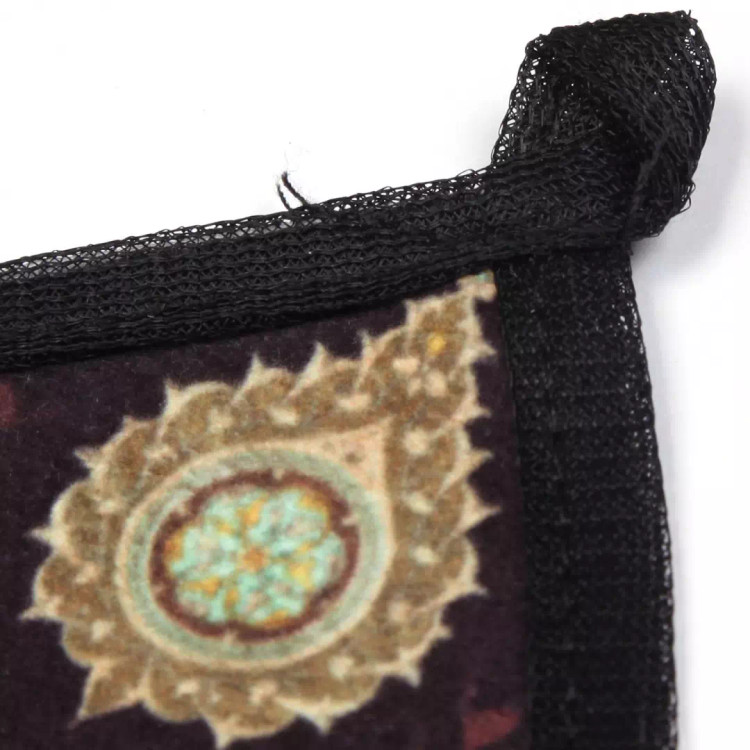 کتیبه مخمل طرح اشک با شعار زینب سلام الله علیها 20*30