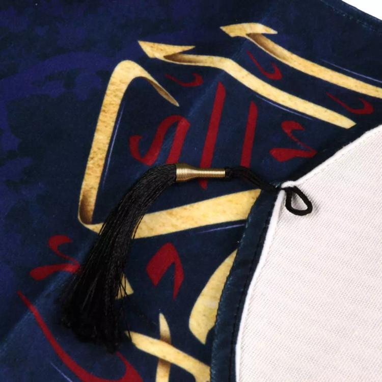 کتیبه مخمل تک عددی با شعار فزت و رب الکعبه 65*135
