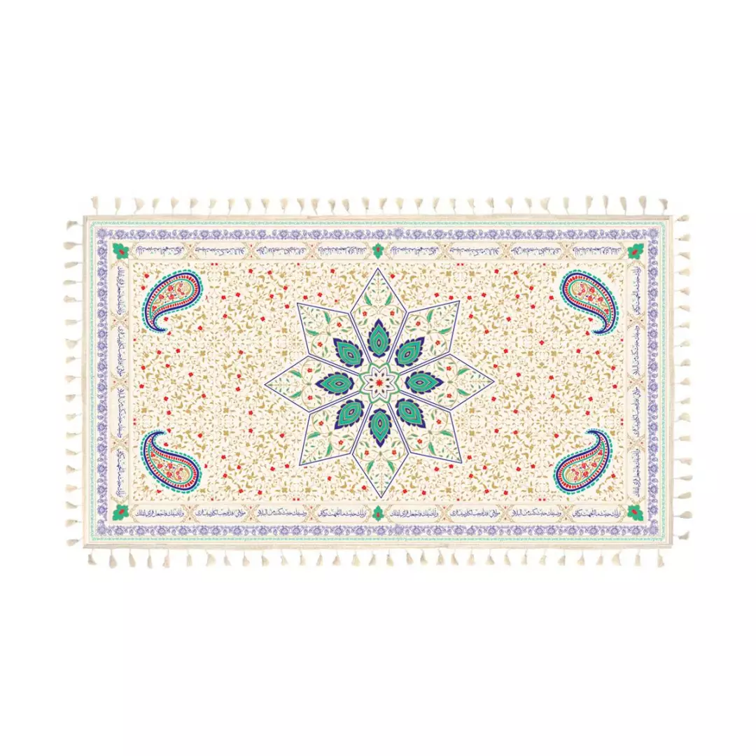 سفره سپاس 6 نفره در ابعاد 70 در 125 سانتی متر (700554) عربی