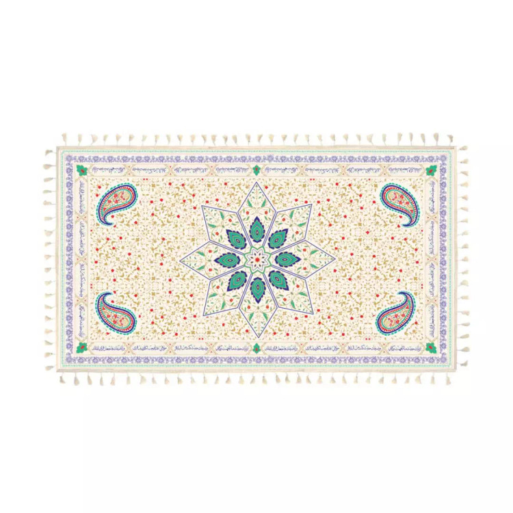 سفره سپاس 6 نفره در ابعاد 70 در 125 سانتی متر (700554) عربی