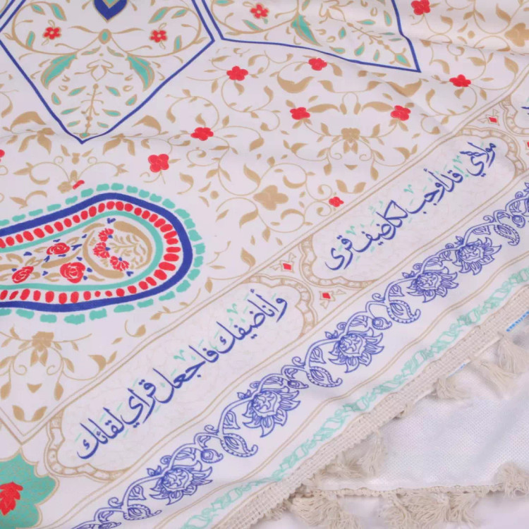 سفره سپاس 4 نفره در ابعاد 100 در 100 سانتی متر (700555) عربی