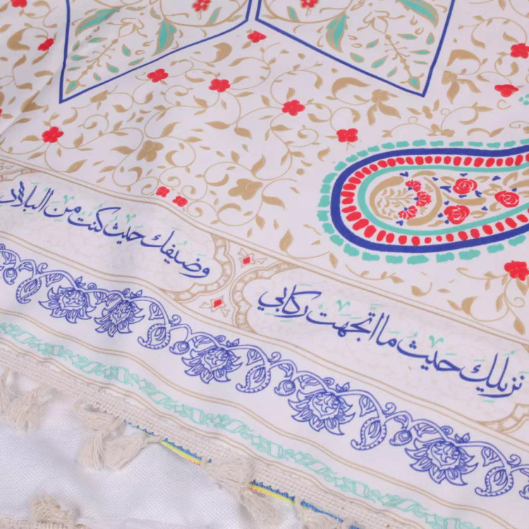 سفره سپاس 4 نفره در ابعاد 100 در 100 سانتی متر (700555) عربی