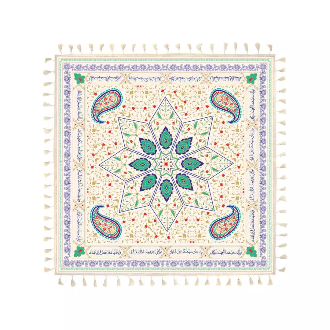سفره سپاس 4 نفره در ابعاد 100 در 100 سانتی متر (700555) عربی