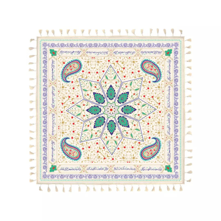 سفره سپاس 4 نفره در ابعاد 100 در 100 سانتی متر (700555) عربی