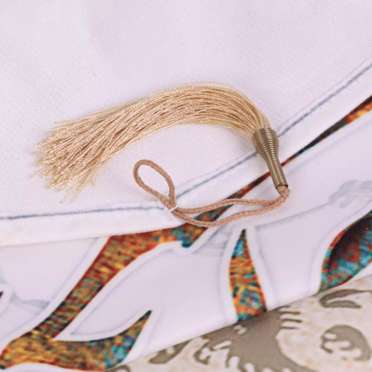 کتیبه کنارآیفونی مخمل طرح اللهم بارک لمولانا صاحب الزمان 20*40