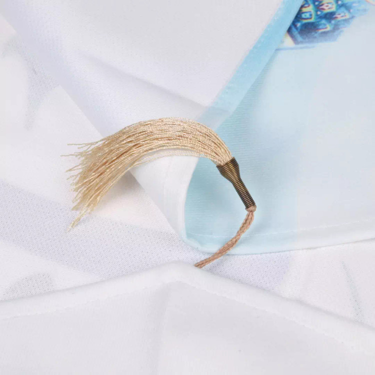 کتیبه مخمل تک عددی طرح عاشقانی که مدام از فرجت میگفتند رنگ سفید 65*135