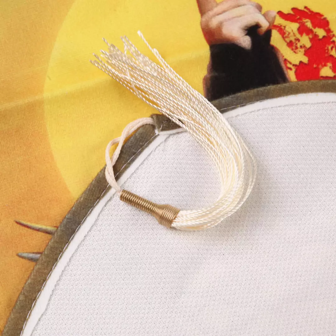 کتیبه مخمل تک عددی با شعار یا مهدی غیر از ظهور تو مگر مادر چه می خواهد 65*135