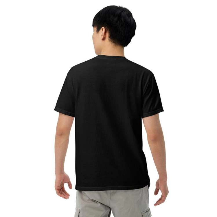 تی شرت آستین کوتاه مردانه طرح drea جنس پنبه رنگ مشکی