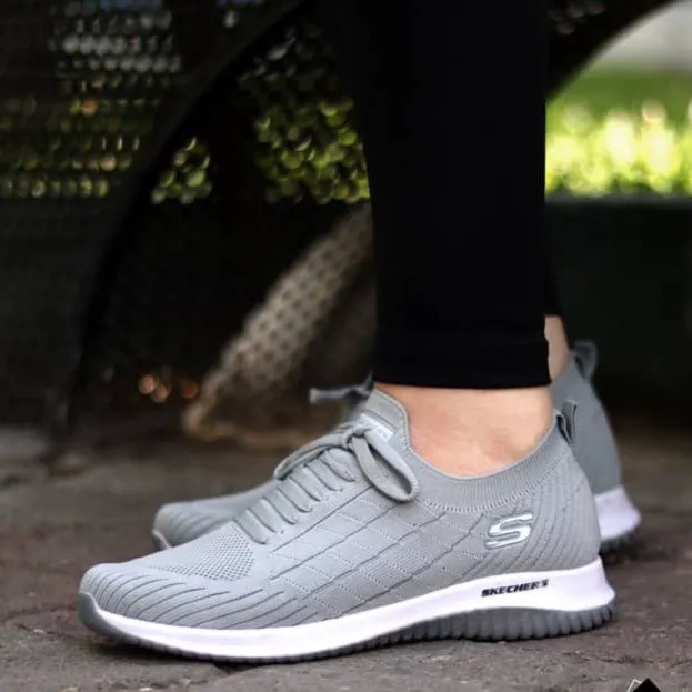 کفش اسکیچرز جورابی زیره ایربولینگ مردانه و زنانه پیاده روی و روزمره