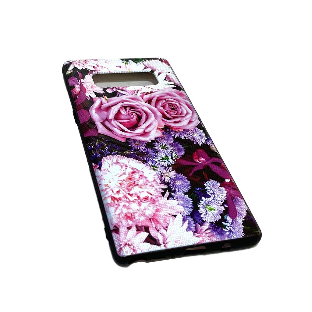 قاب موبایل سامسونگ نوت8 -note 8.مدل گل رز