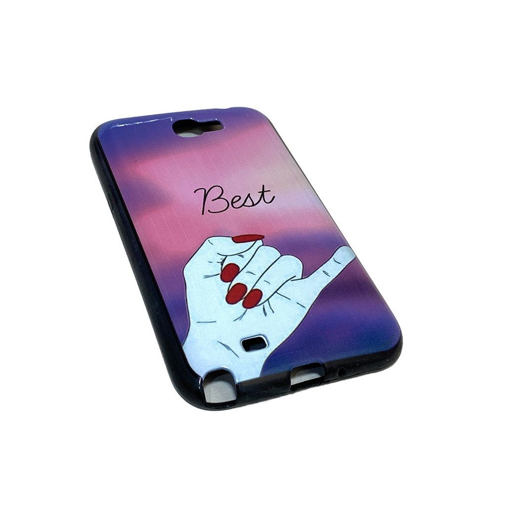 قاب گوشی موبایل سامسونگ نوت2 -note 2.مدل احساسی