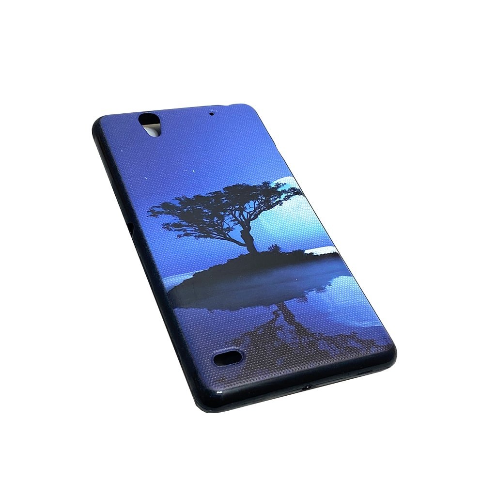 قاب گوشی موبایل سونیSONY XPERIA C4-c4.مدل تک درخت