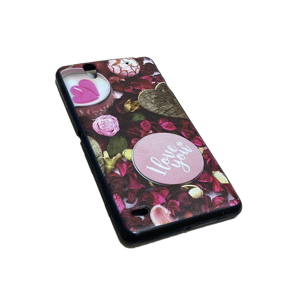 قاب گوشی موبایل سونیSONY XPERIA C4-c4.مدل گل ها