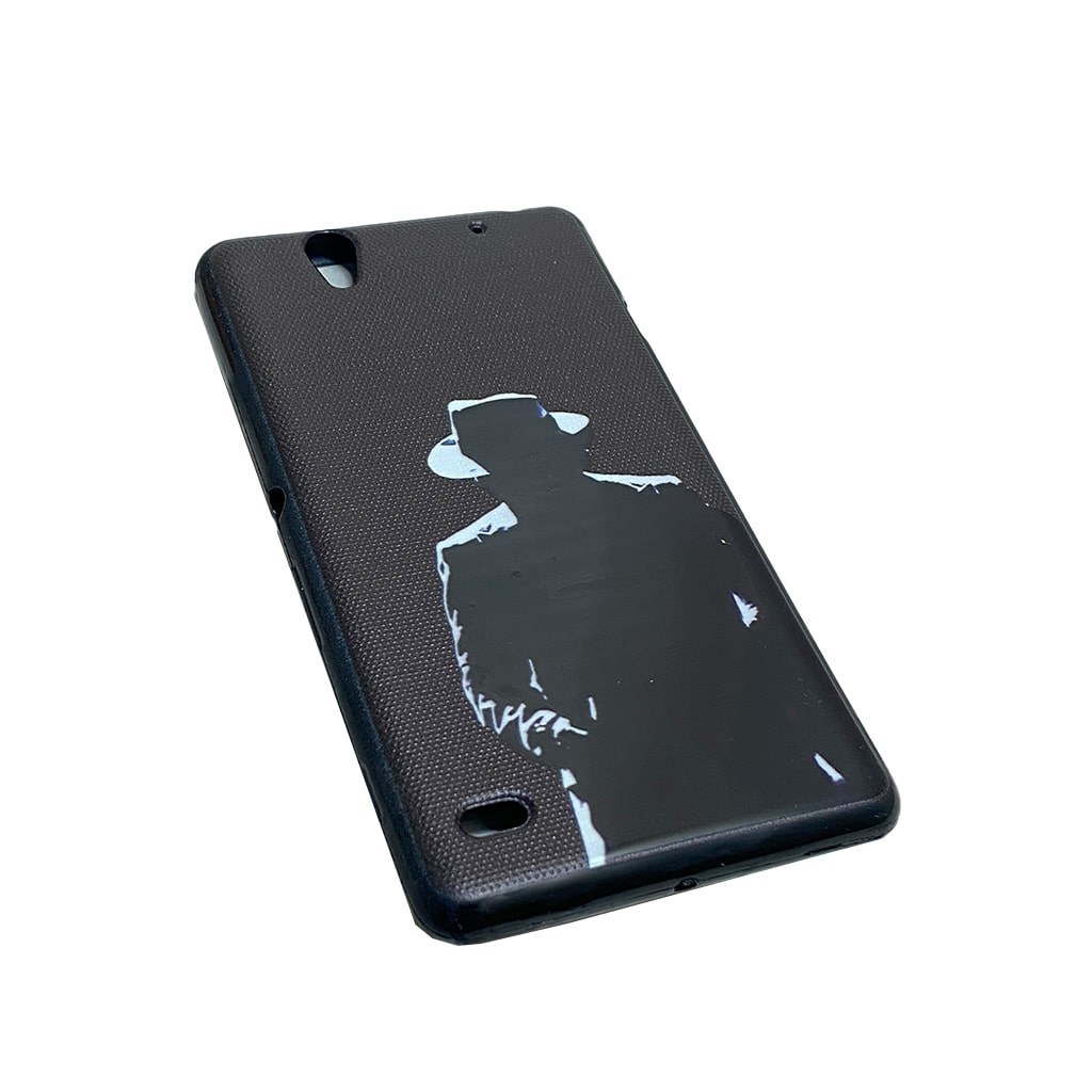 قاب گوشی موبایل سونیSONY XPERIA C4-c4.مدل مردونه