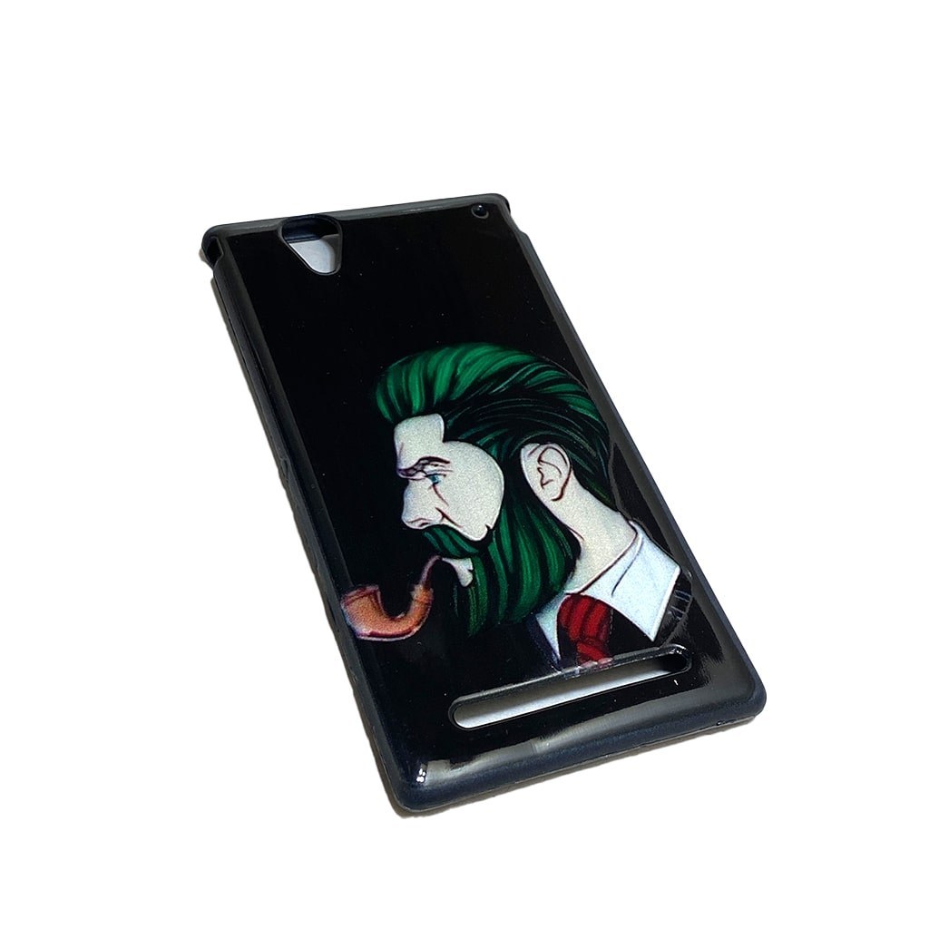 قاب گوشی موبایل سونیSONY XPERIA T2-t2.مدل مردونه