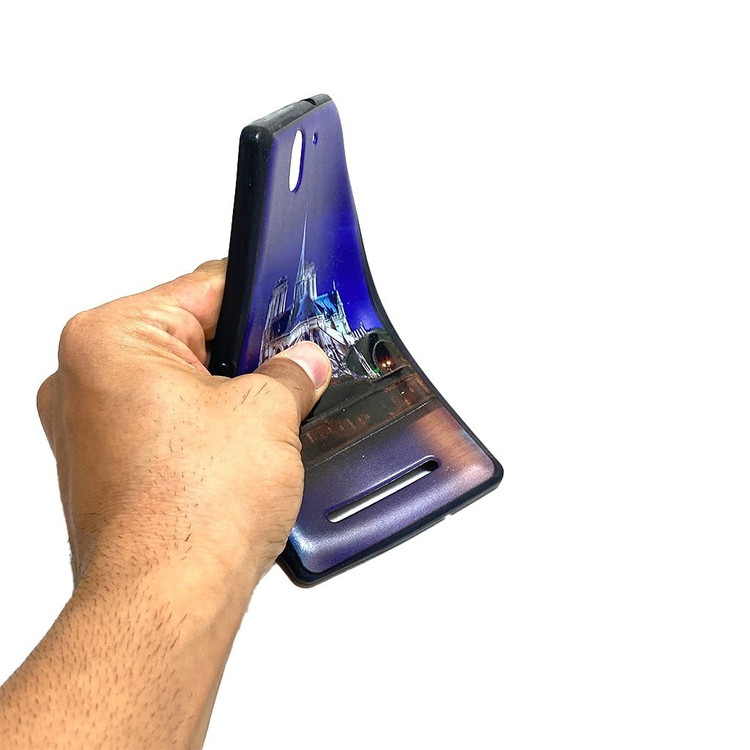 قاب گوشی موبایل سونیSONY XPERIA c3-C3.مدل کلبه زیبا