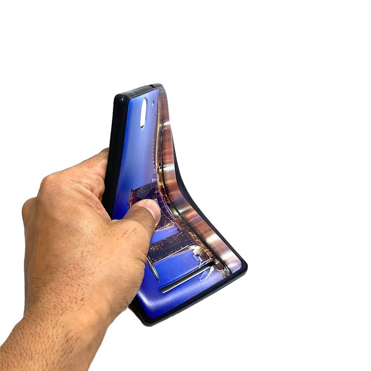 قاب گوشی موبایل سونیSONY XPERIA c3-C3.مدل برج زیبا
