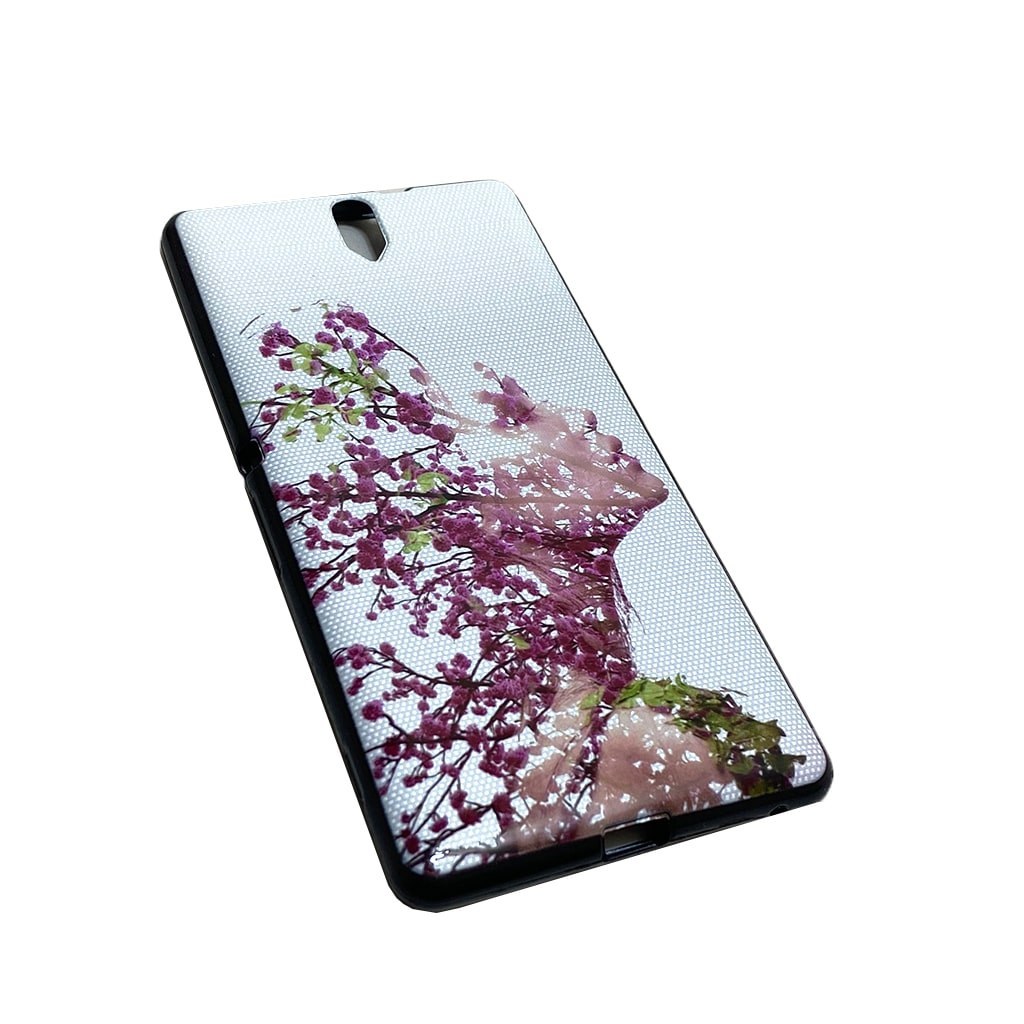 قاب گوشی موبایل سونیSONY XPERIA c5-C5.مدل رخ هنری