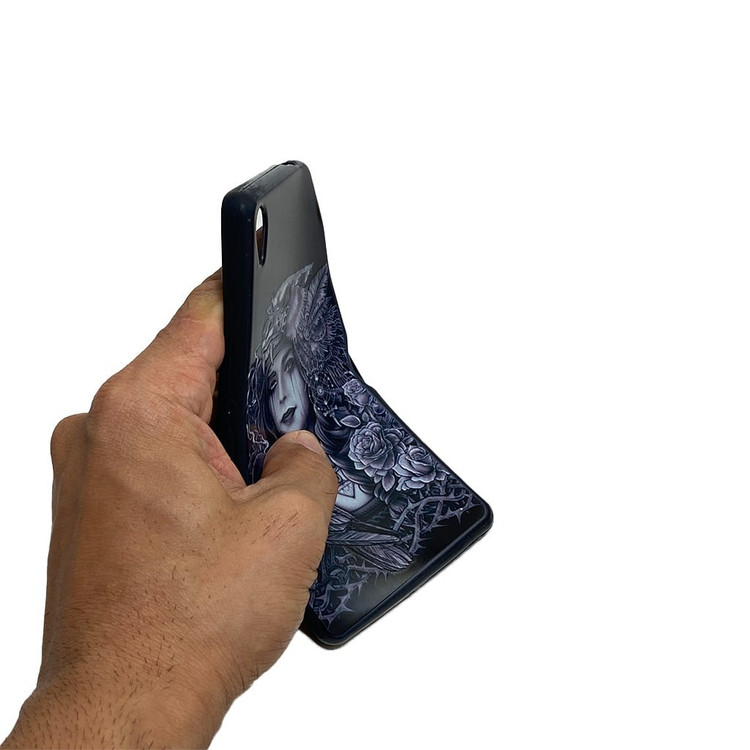 قاب گوشی موبایل سونیSONY XPERIA Z3-z3.مدل دختر کوهستان