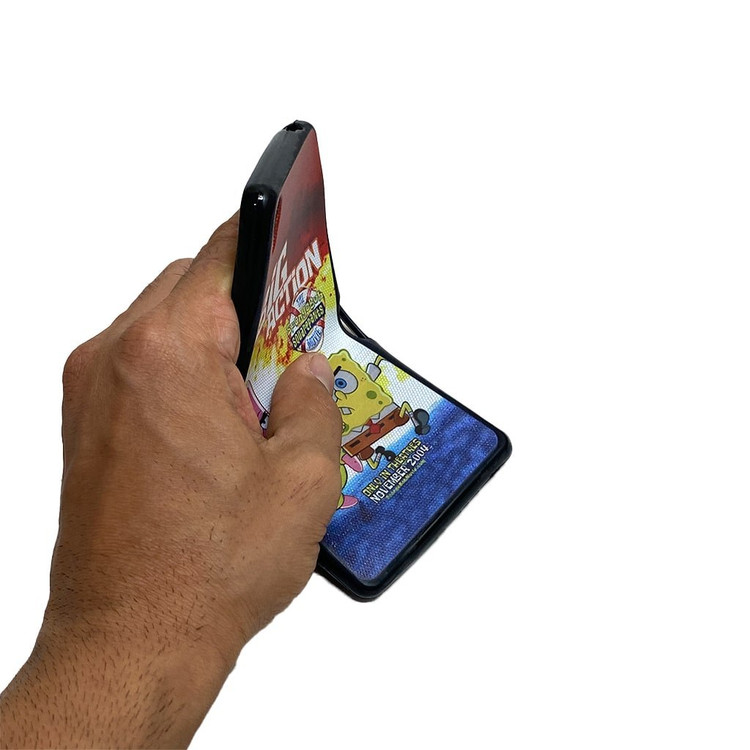 قاب گوشی موبایل سونیSONY XPERIA Z3-z3.مدل باب اسفنجی