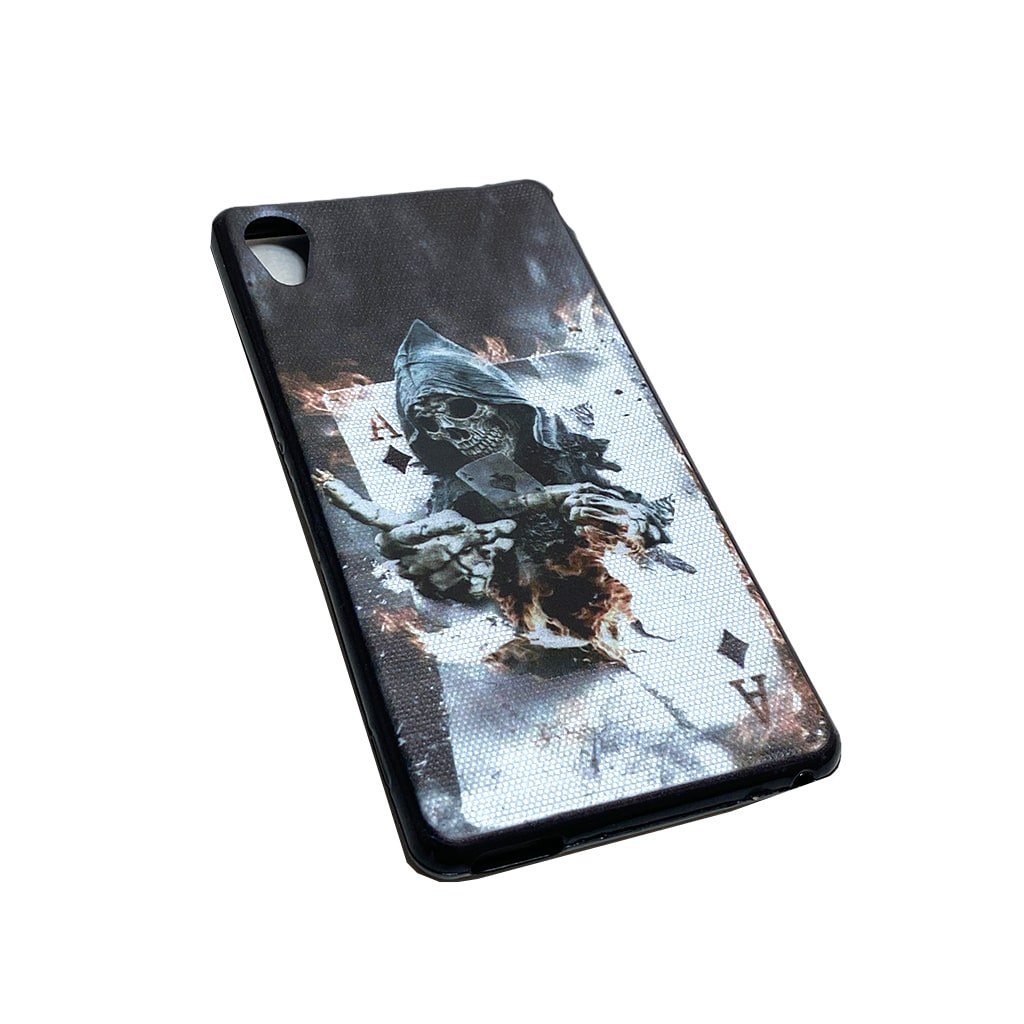 قاب گوشی موبایل سونیSONY XPERIA M4.مدل اسکلت
