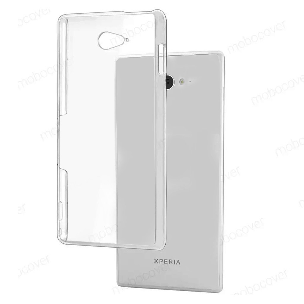 قاب گوشی موبایل سونیXperia S50H-sony m2.مدل ژله ای