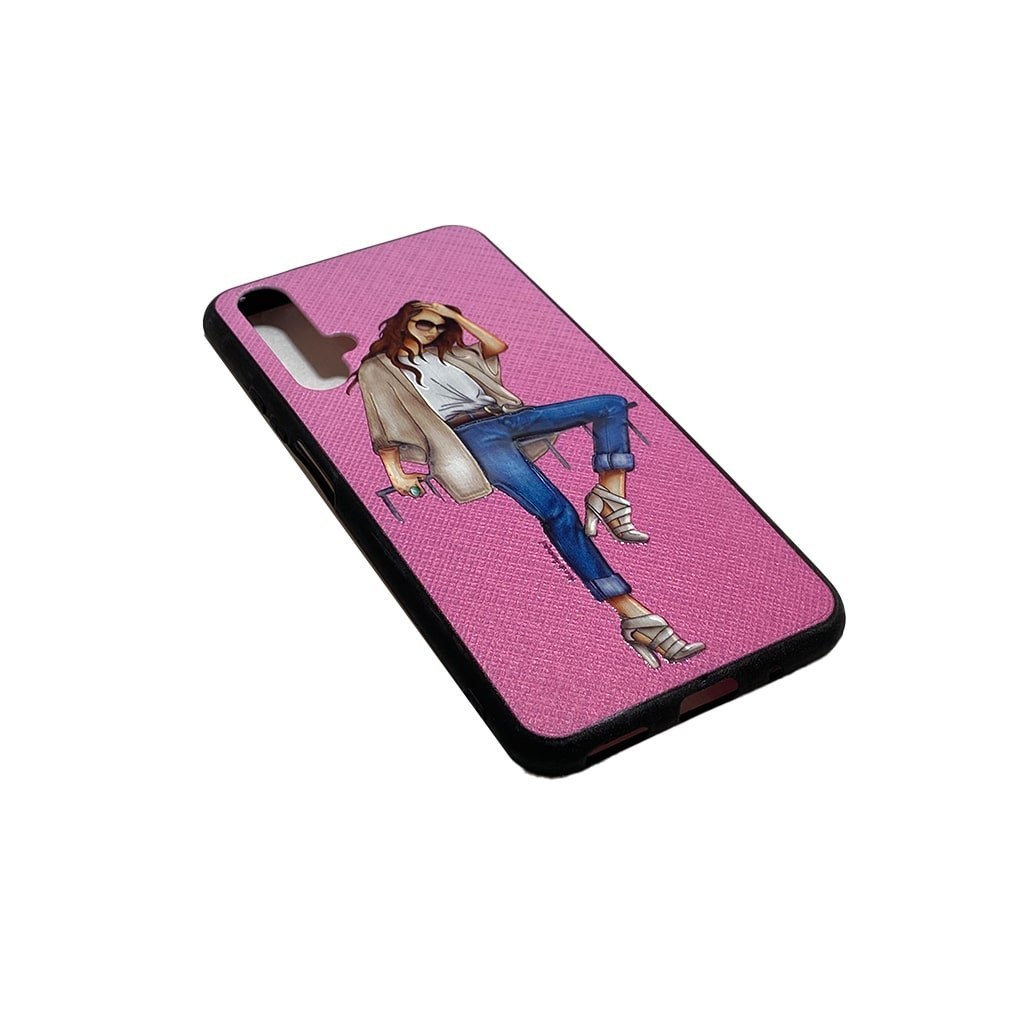 قاب گوشی موبایل هواوی nova 5t-nova5t-honor20.مدل دخترانه