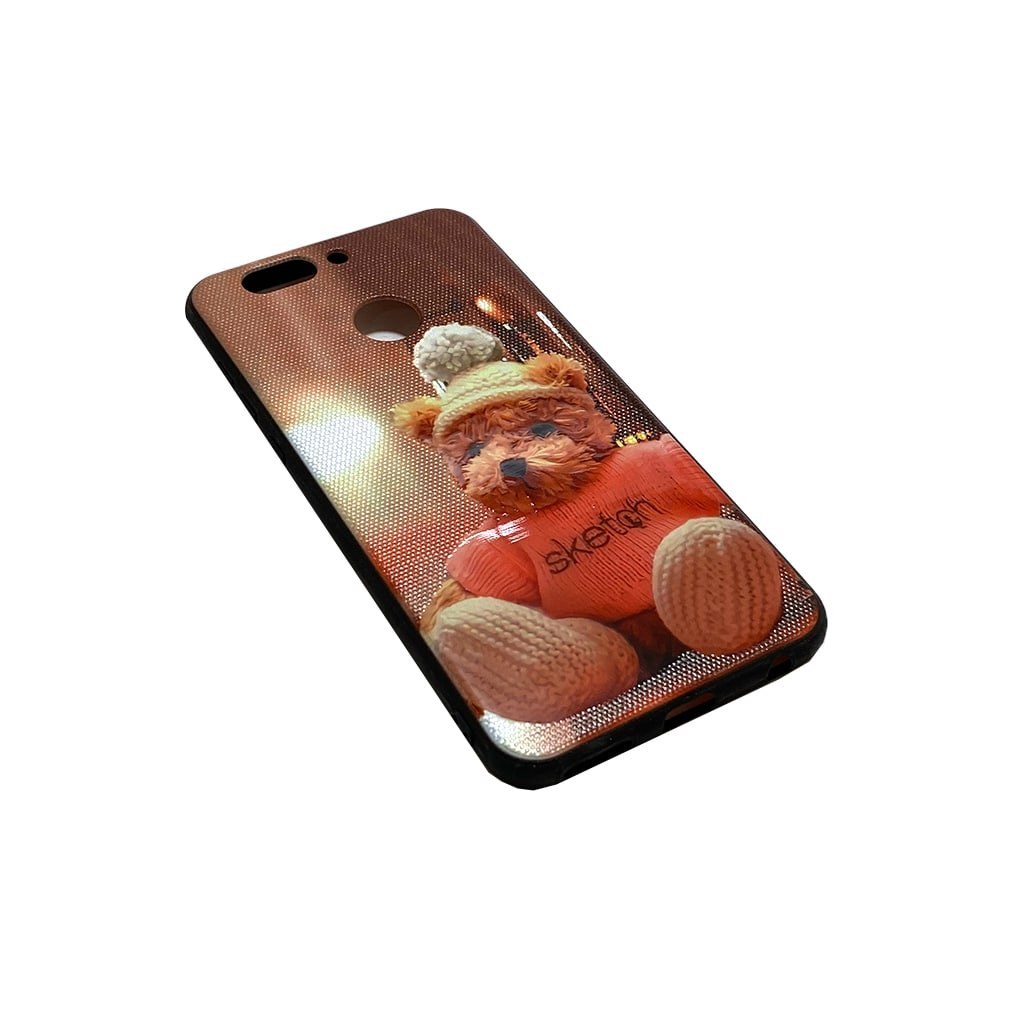 قاب گوشی موبایل هواوی Nova 2 plus.مدل خرسی