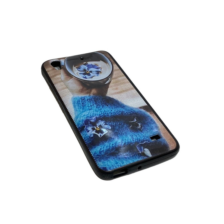 قاب گوشی موبایل هواوی g 620s-جیg620s-g620s.مدل فنجون گل
