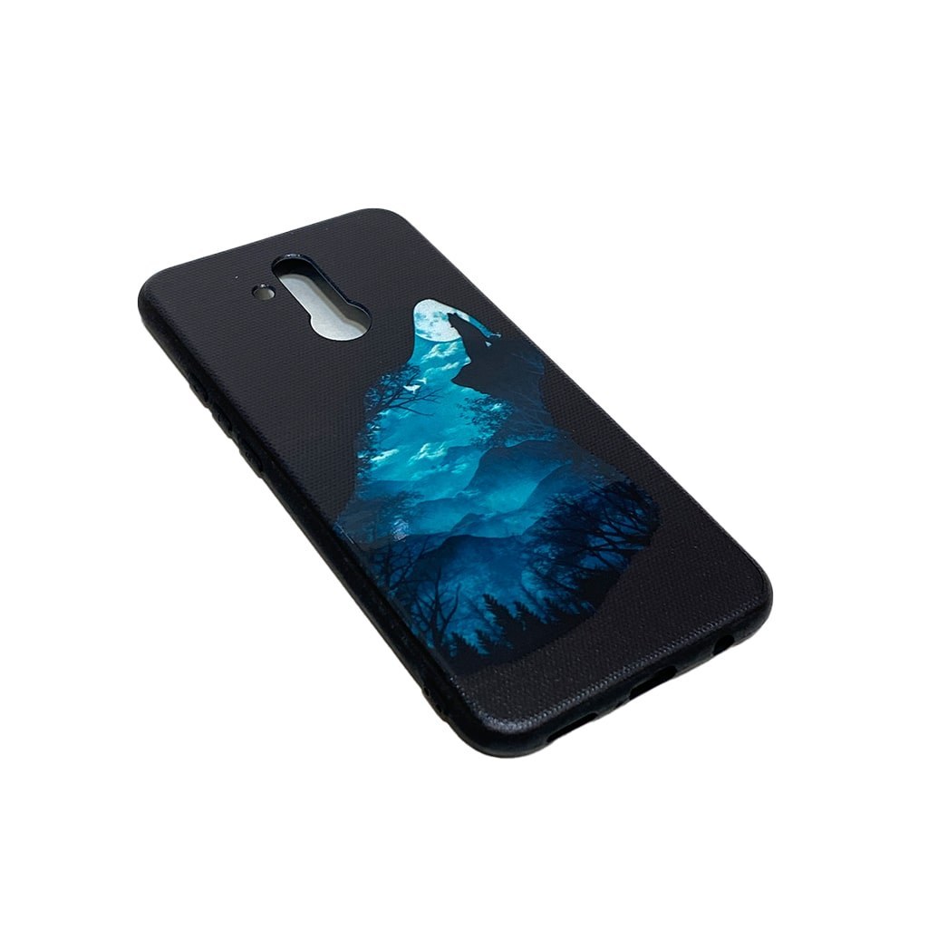 قاب گوشی هواوی Mate 20 lite-میت20لایت.مدل جنگل