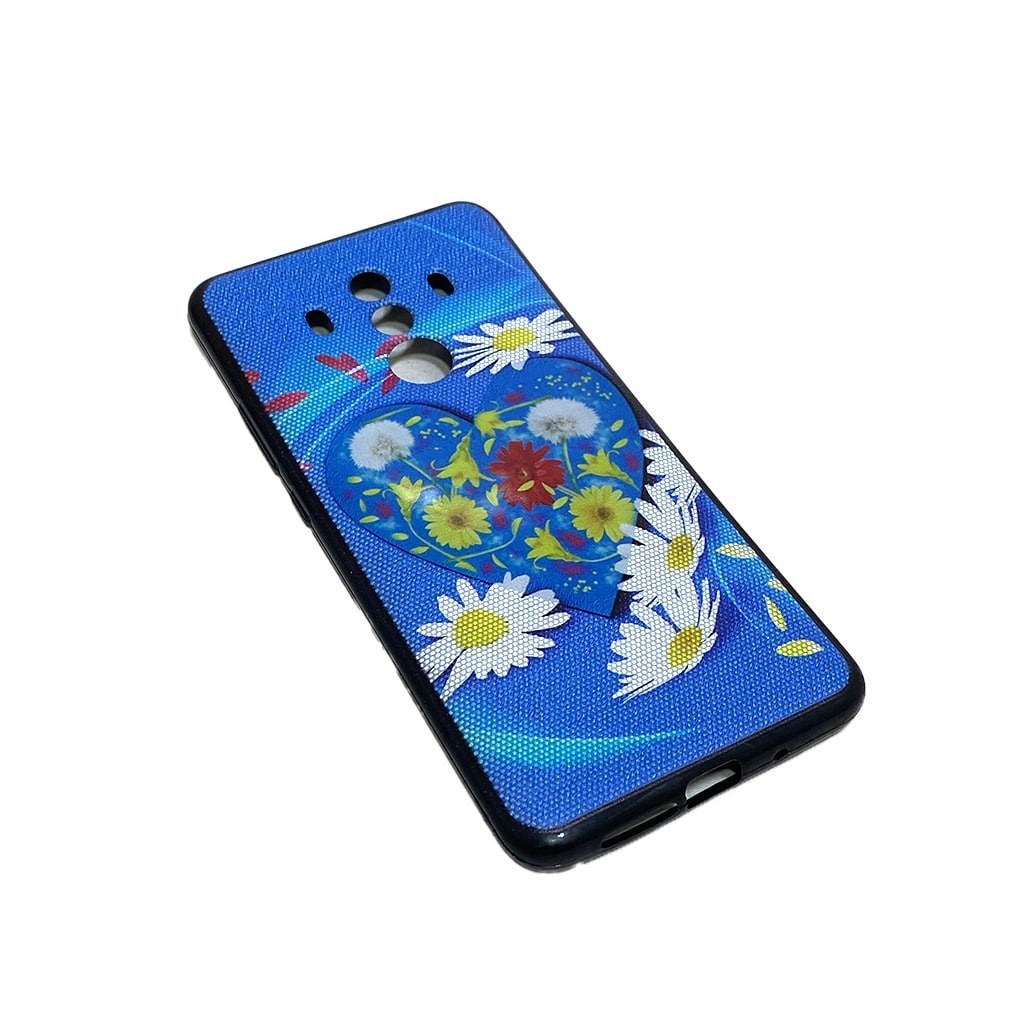 قاب گوشی هواوی Mate 10 pro-میت10پرو.مدل گل