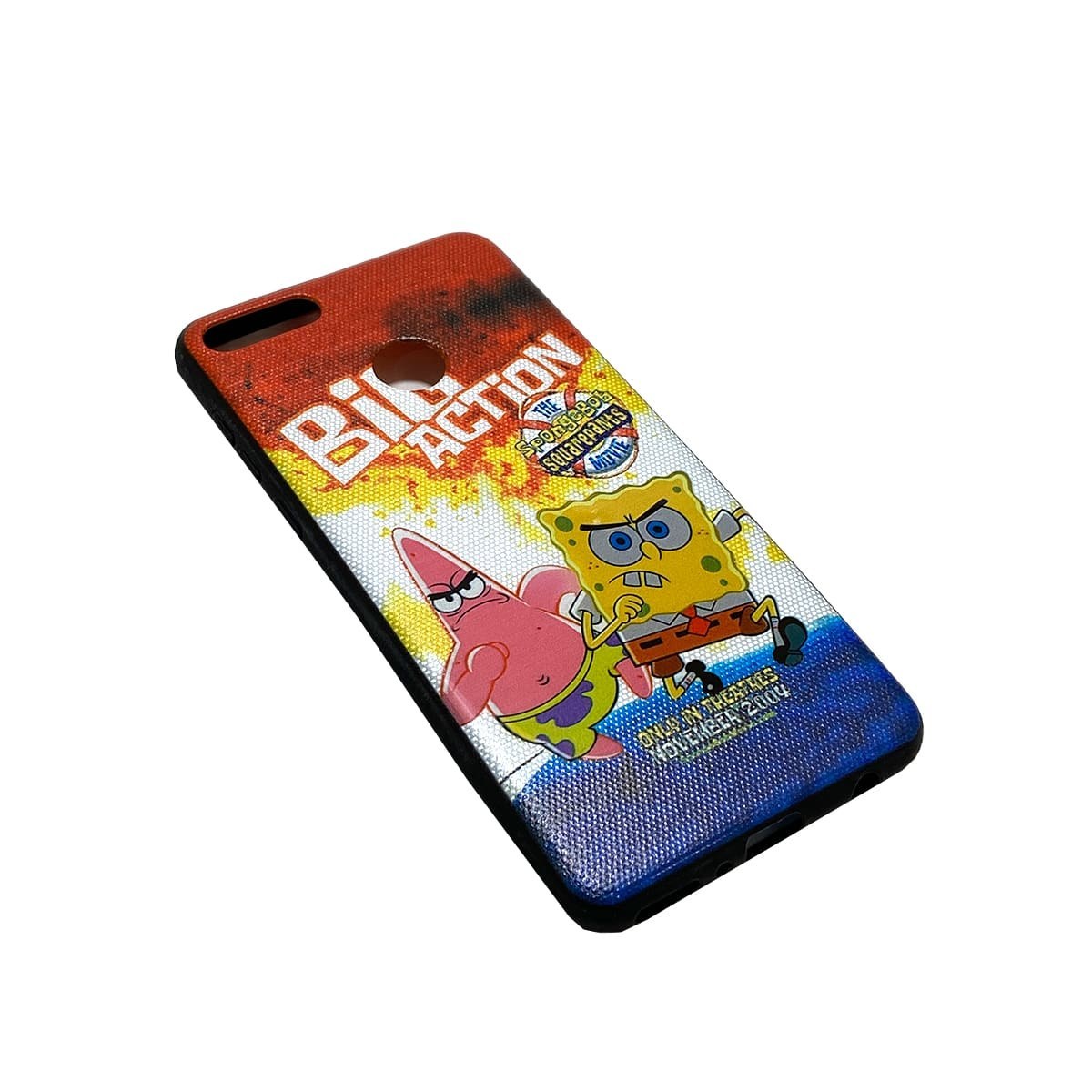 قاب  موبایل هواویy9prime 2018-y9 prime 2018.مدل باب اسنفنجی