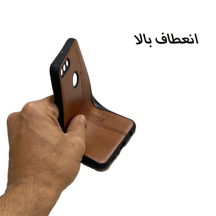 قاب گوشی موبایل هواویy9prime 2018-y9 prime 2018.مدل چرمی