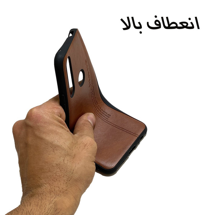 قاب گوشی موبایل هواویy9prim2019-y9 prime 2019-honor 9x.مدل چرمی