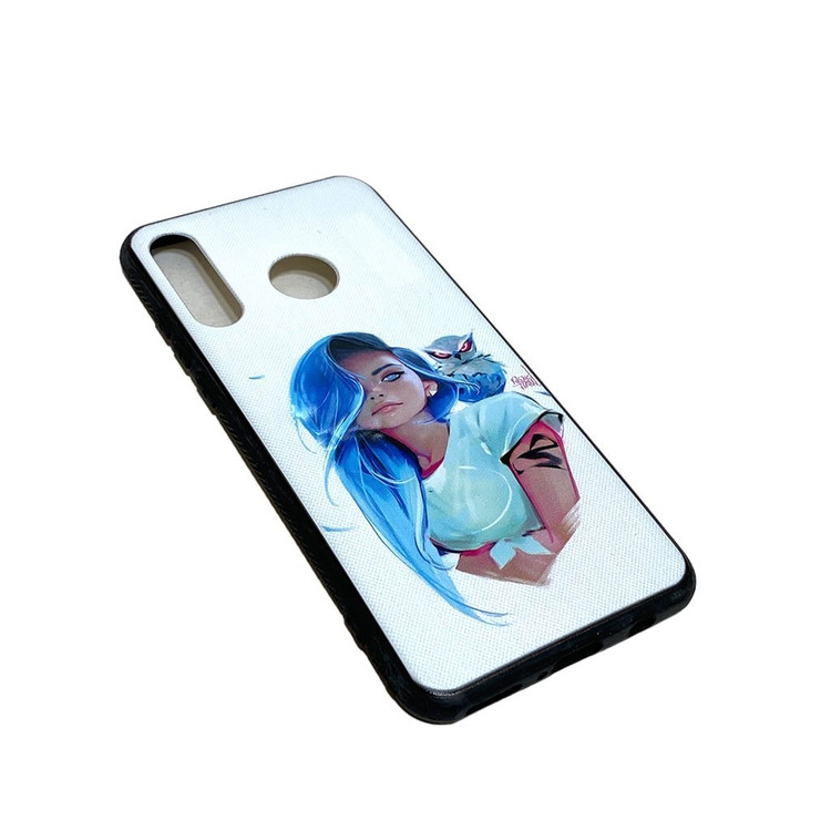 قاب گوشی موبایل هواوی p30 lite-p30lite-پی30لایت.مدل چشم ابی