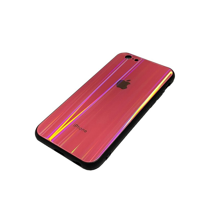 قاب گوشی موبایل اپل6-ایفون6-آیفون6s-اپل6s.مدل پشت شیشه