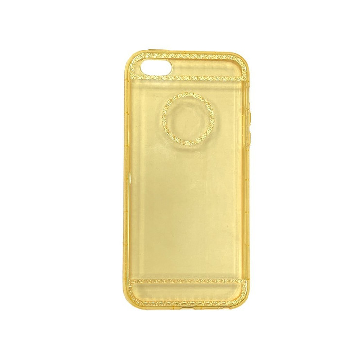 قاب گوشی موبایل اپل5-ایفون5-ایفونse-ایفون5s.مدل ژله ای رنگی