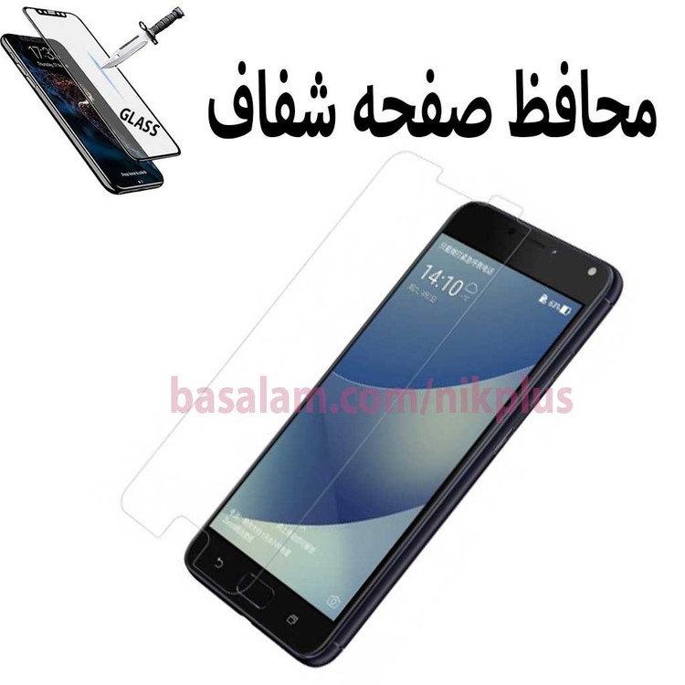 گلس شیشه ای شفاف ایسوز4maxpro-ضدخش asus 4maxpro
