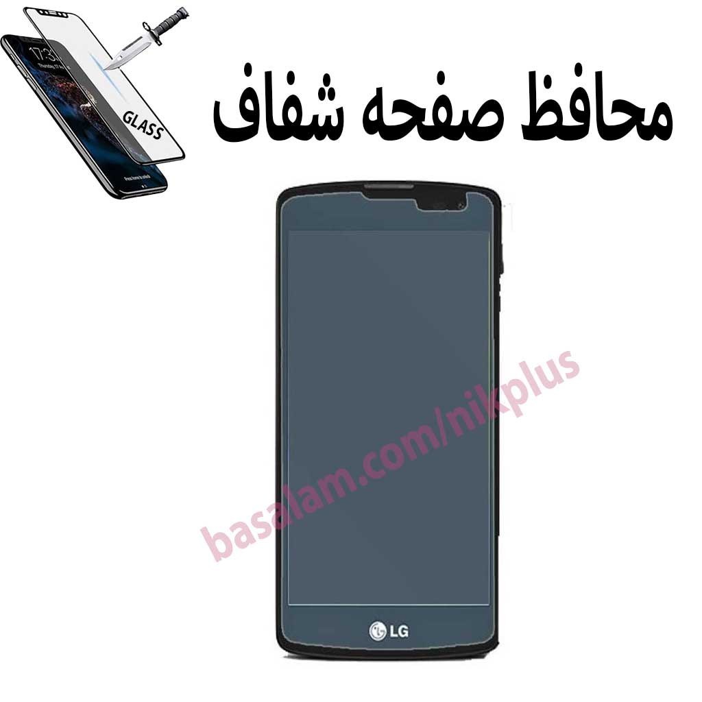 گلس شیشه ای شفاف گوشی الجیD295-LFINO-ضدخش d295