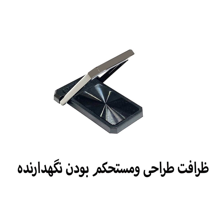 نگهدارنده انگشتی ظریف موبایل CRYSTAL.هولدر انگشتی.حلقه گوشی.انگشتی گوشی