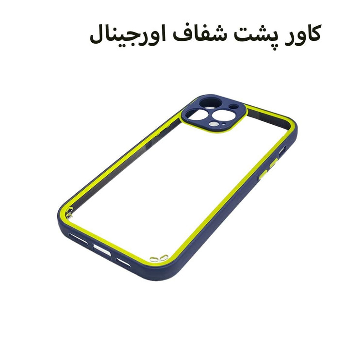 قاب موبایل اپل13پرومکس-ایفونiphone 13 promax-13promax.مدل پشت شفاف