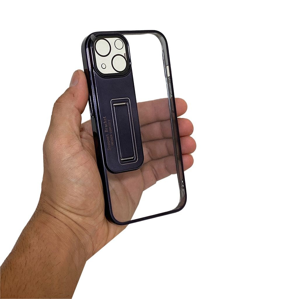 قاب موبایل اپل13-ایفونiphone 13-13-آیفون13.مدل stent شفاف لنزدار