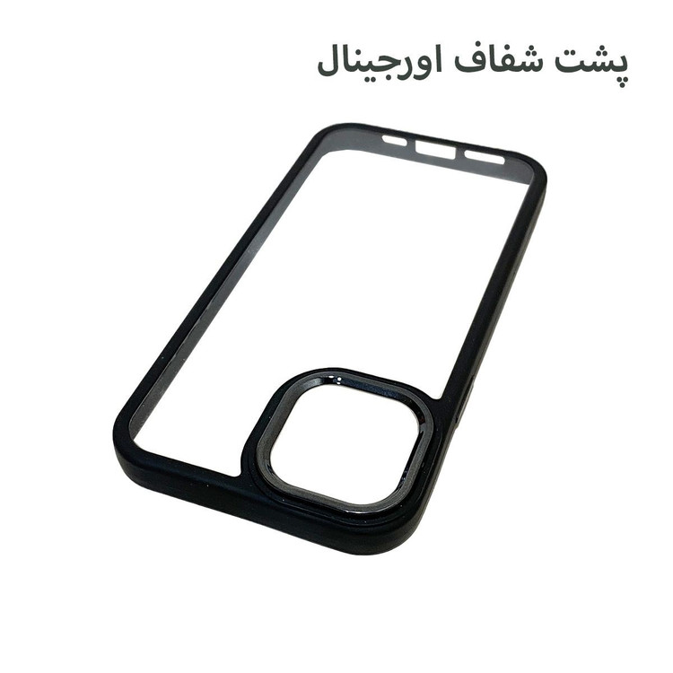 قاب موبایل اپل12پرو-ایفون12pro-apple 12 pro-آیفون12پرو.مدل پشت شفاف اورجینال