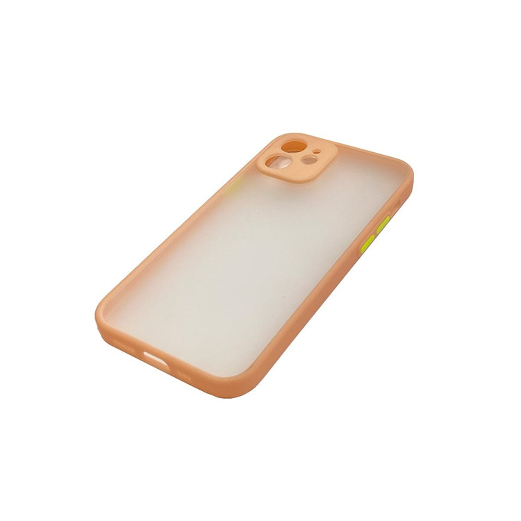 قاب گوشی موبایل اپل12مینی-ایفون12mini-apple 12mini-آیفون12 mini.مدل لنزدارمات