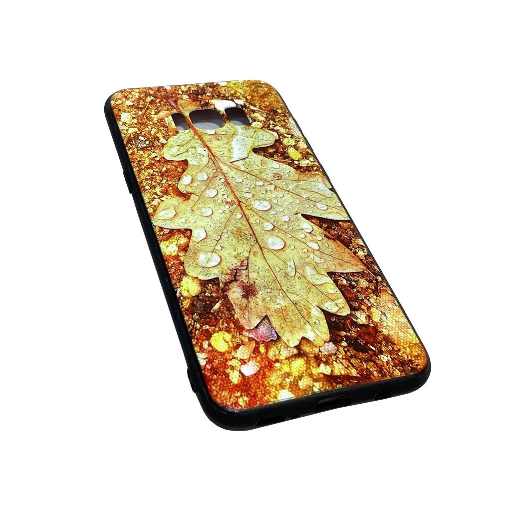 قاب گوشی موبایل s8 plus-s8plus-اس8پلاس.مدل برگ زیبا