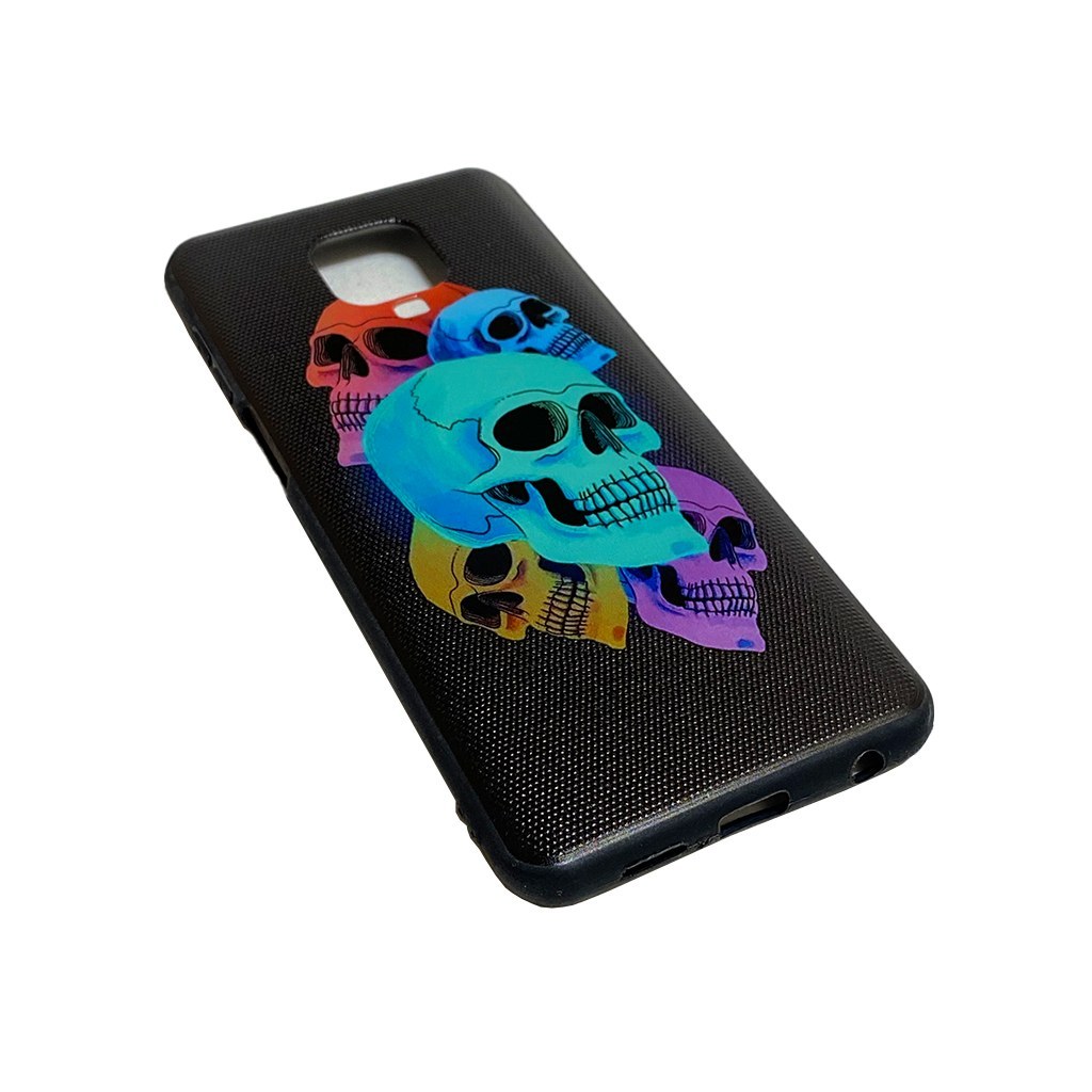قاب موبایل شیائومی note9s -note9 pro-نوت9پرو.مدل اسکلت رنگی